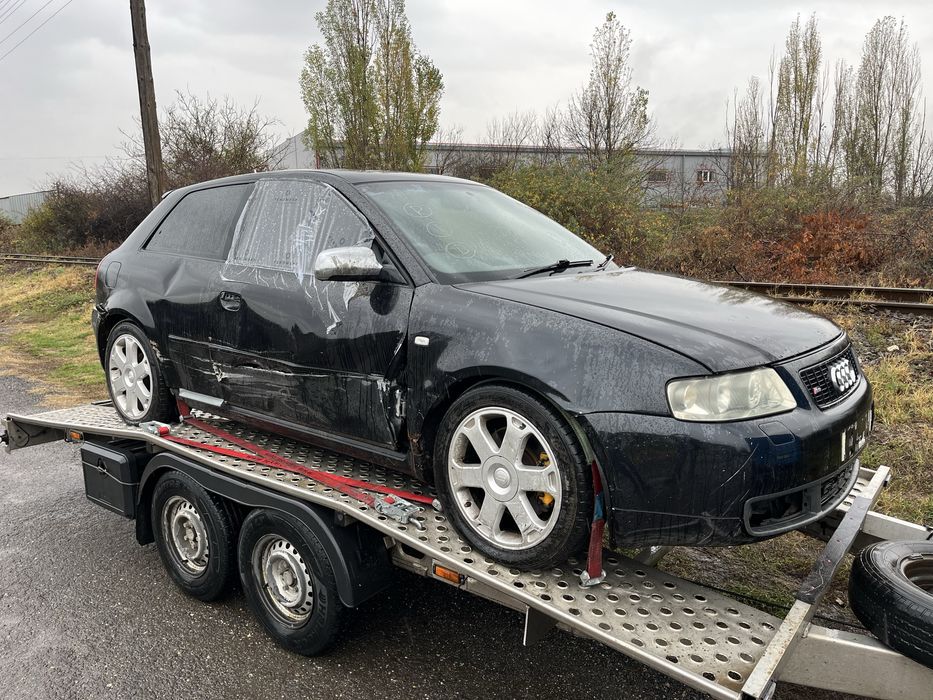 Audi S3 1.8 turbo Bam