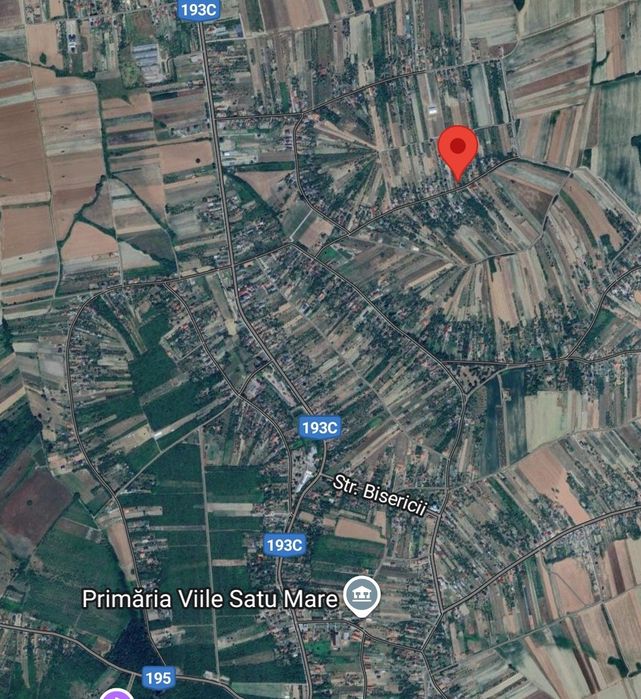 Casa/teren de vanzare viile satu mare