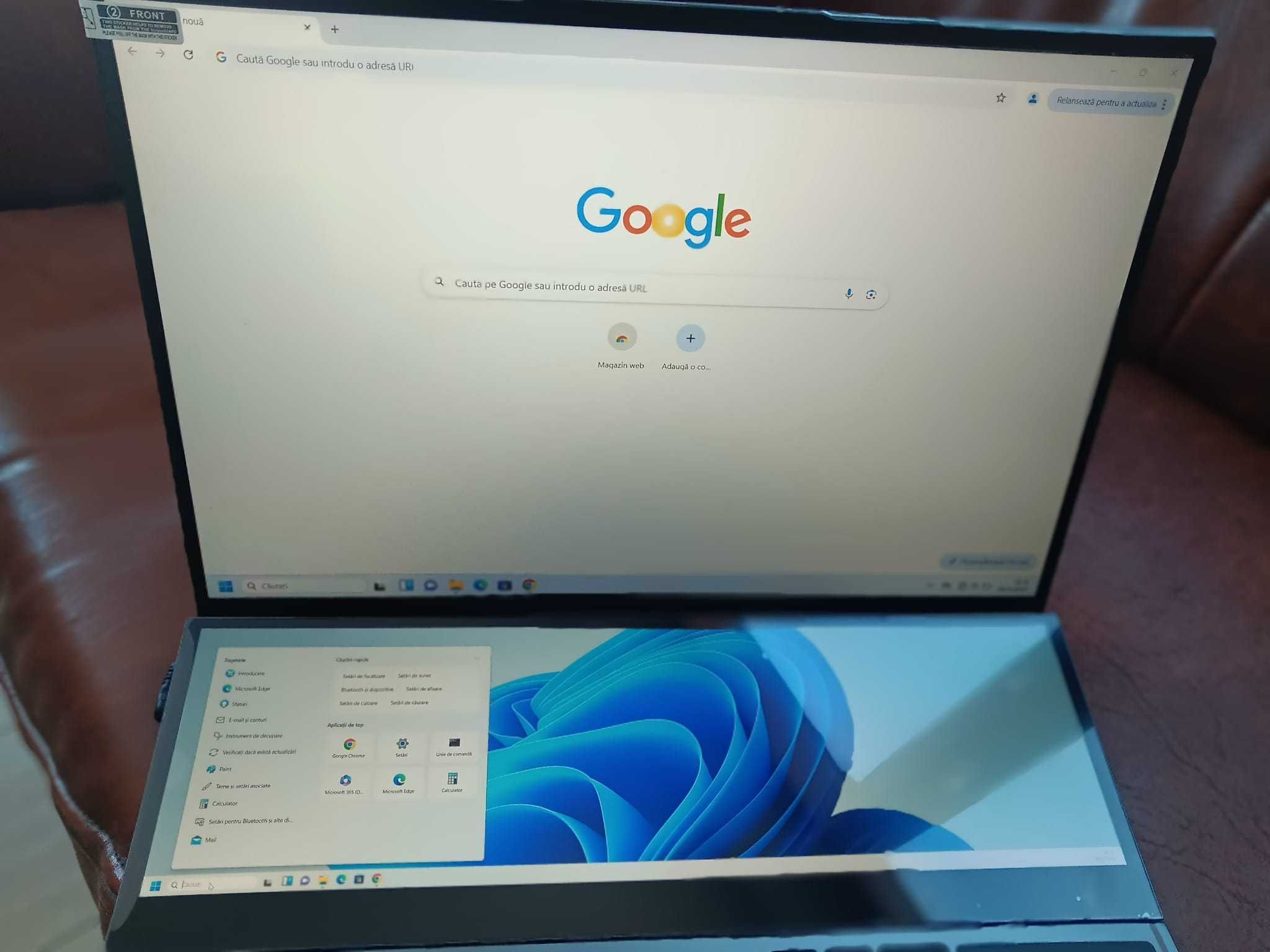 Laptop Dual Screen