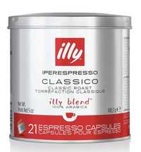 Кофе в капсулах illy ipso, средней обжарки, 21 капсула