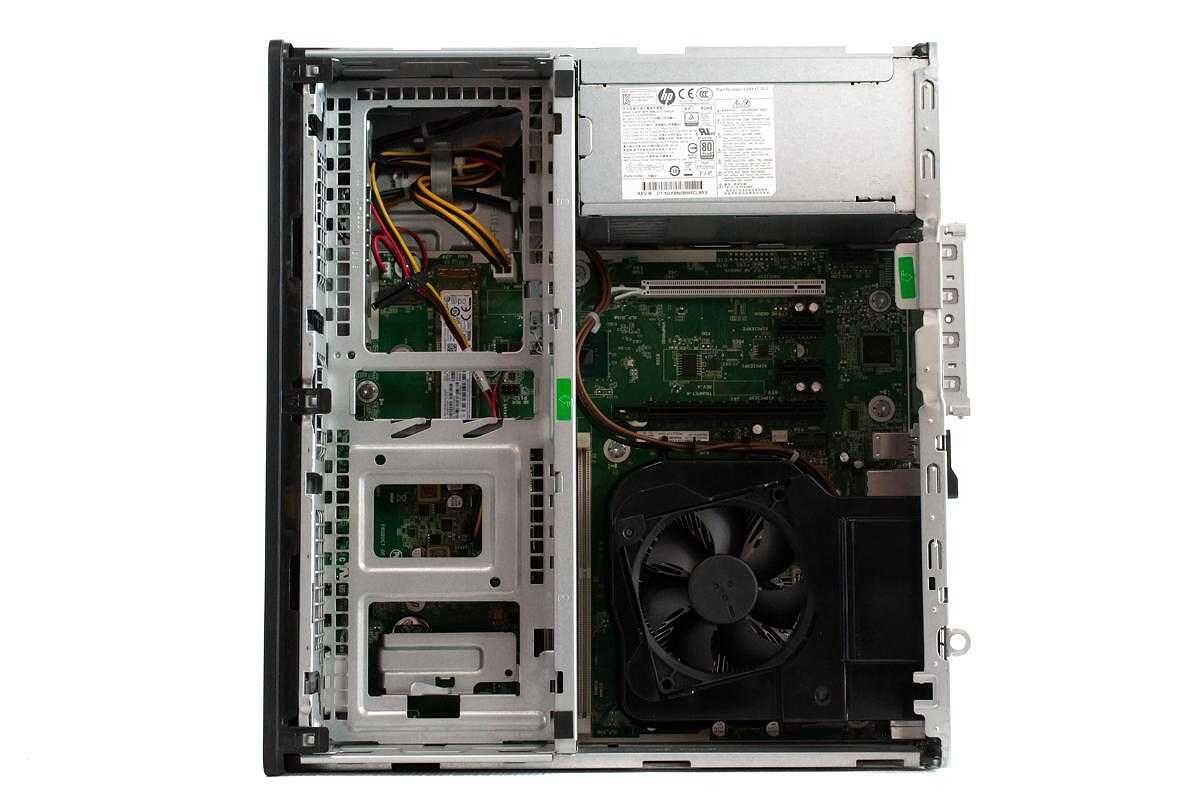 Компютър HP EliteDesk 800 G5 SFF i5-9500/16GB RAM/512GB SSD
