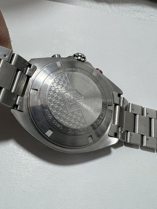 44 mm Tag Heuer Calibre 16  Chronograph Automatic