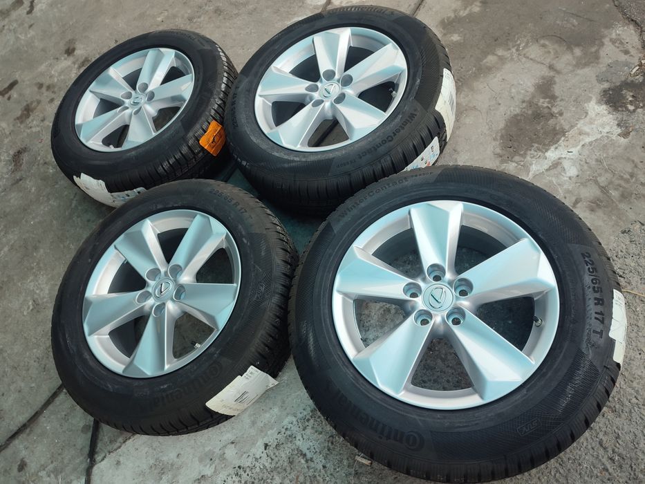 17" оригинални алуминиеви джанти за Toyota Rav4/Lexus.