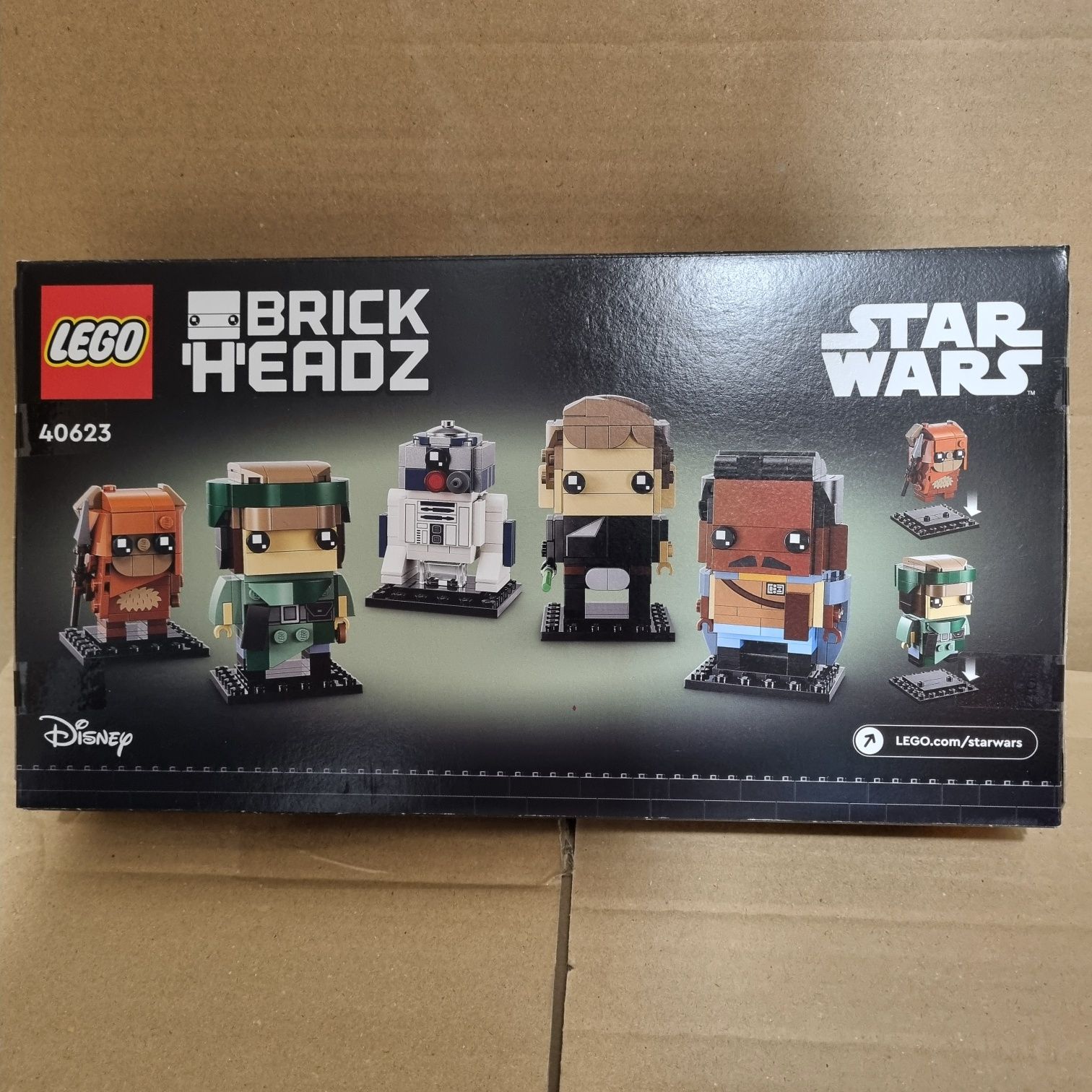 Lego StarWars 40623 Endor Heroes brickheadz Sigilat
