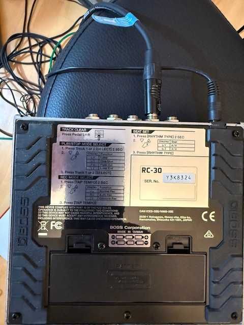 Boss RC-30 loop station