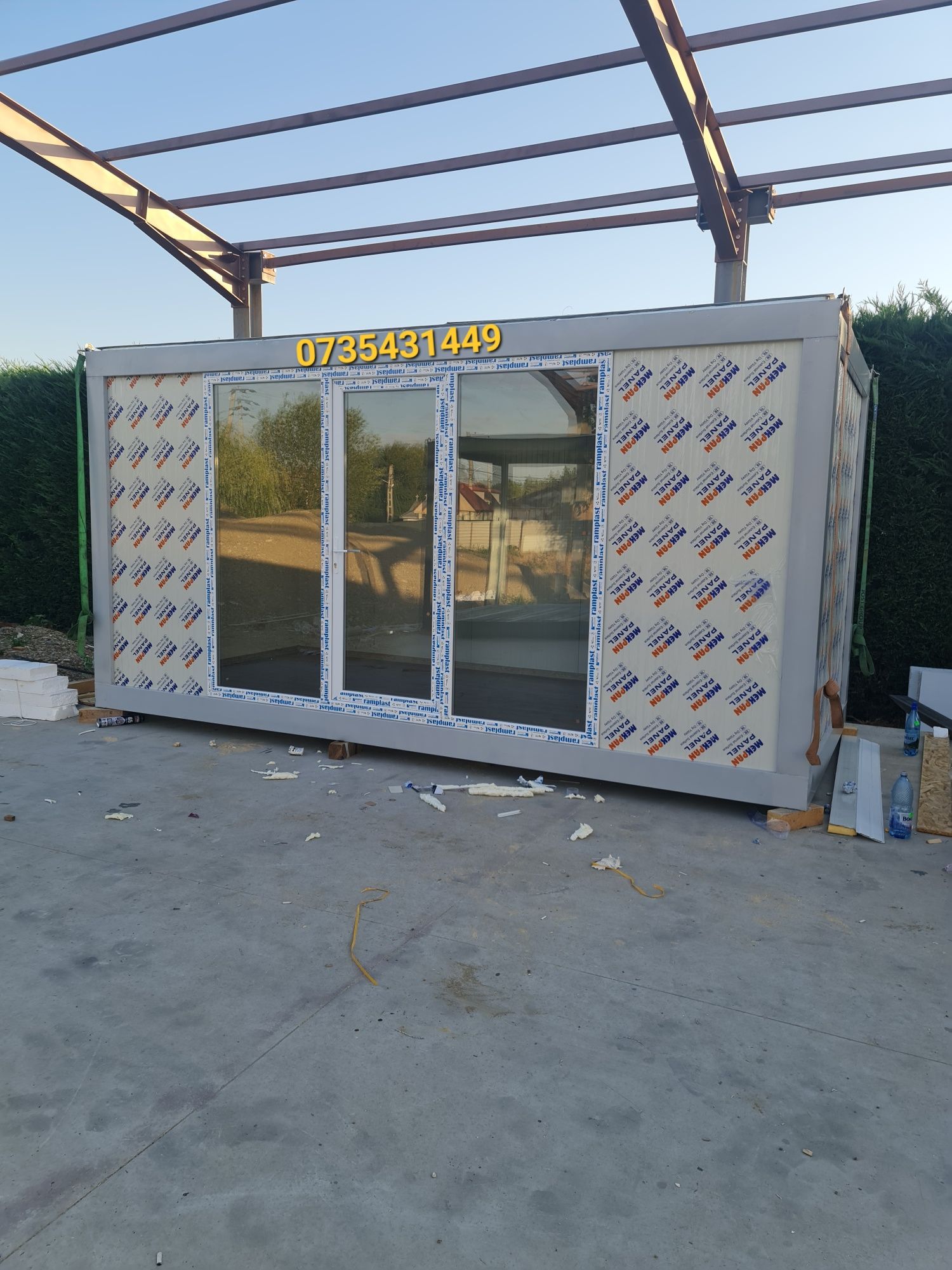 Container Vitrina Birou Magazin Fast-food Vestiar depozitare casă