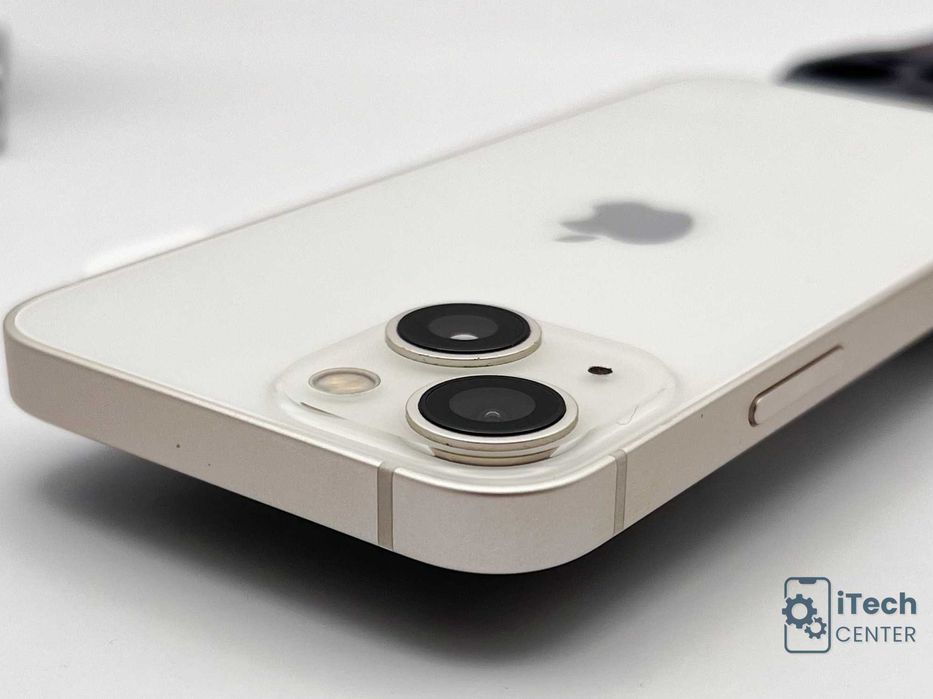 iPhone 13 mini, 256GB, White, 100% батерия, КАТО НОВ, 1г. ГАРАНЦИЯ!