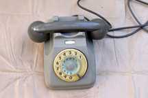 Telefon  fix  cu disc