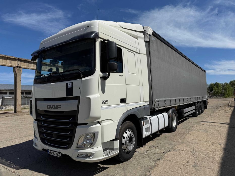 DAF XF 460 2016 Automat Full istoric Rulat extern