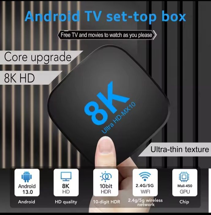 Tv Box Transpeed 4ram  64gb