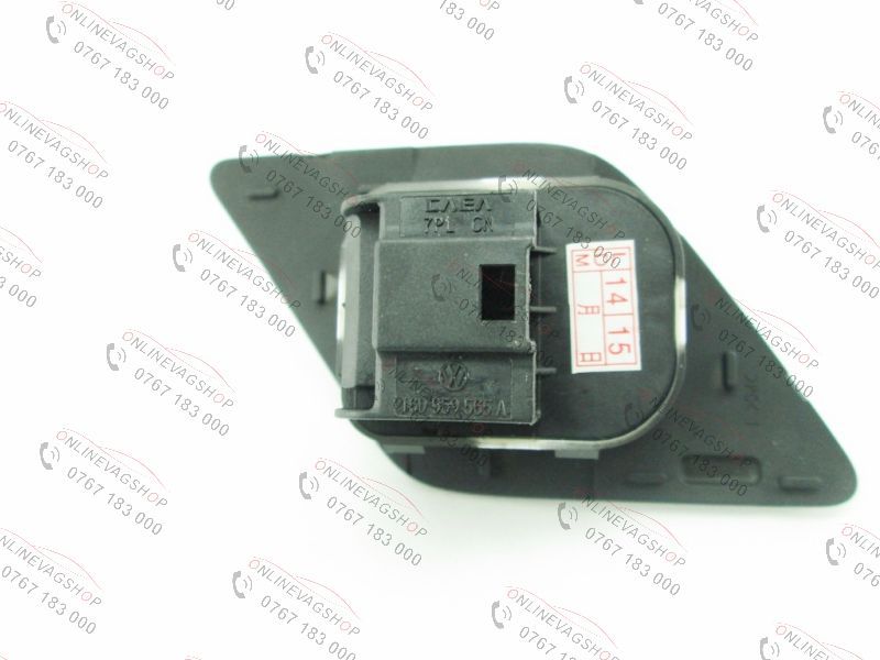Buton oglinda cu reglaj si pliere electrica Crom pt VW Jetta