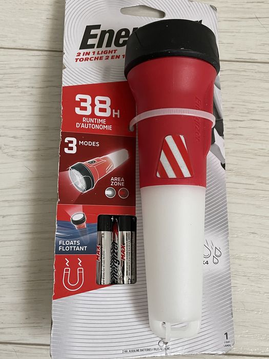 Lanterna Energizer 2 in 1