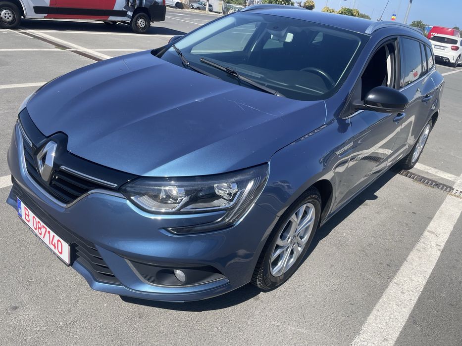 Carte RAR Renault Megane IV Limited – 2017 – 1.2 TCe Benzină, Euro 6