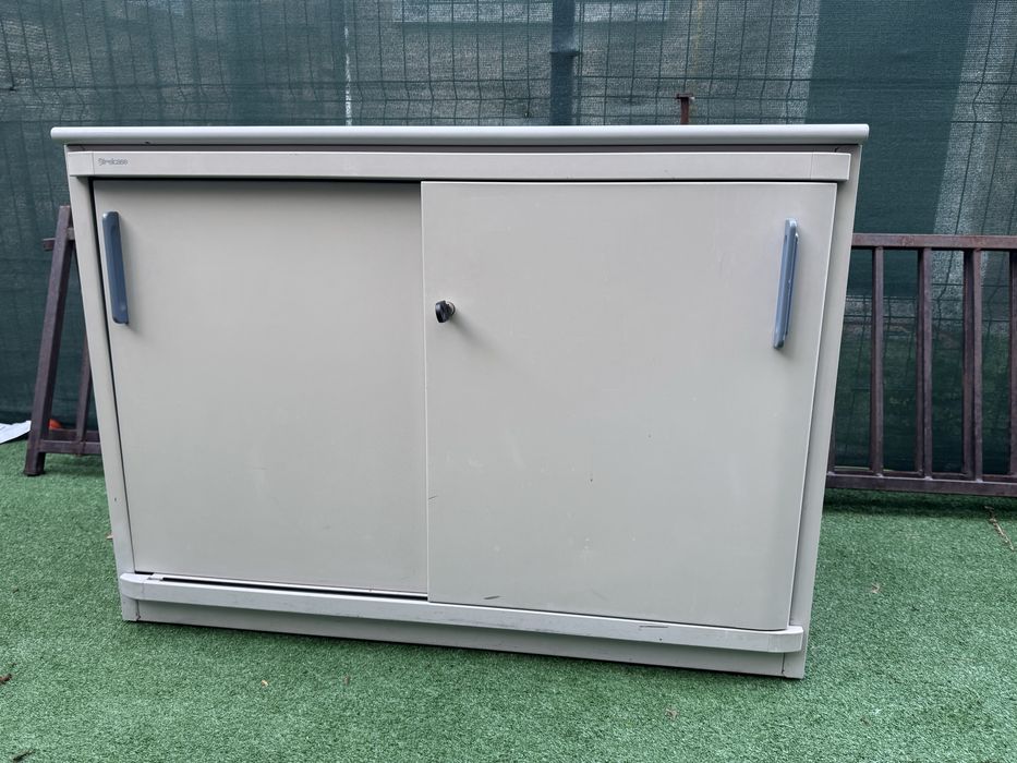 Dulap metalic cu cheie / Foarte rezistent / Dulap scule/ 100x70x45