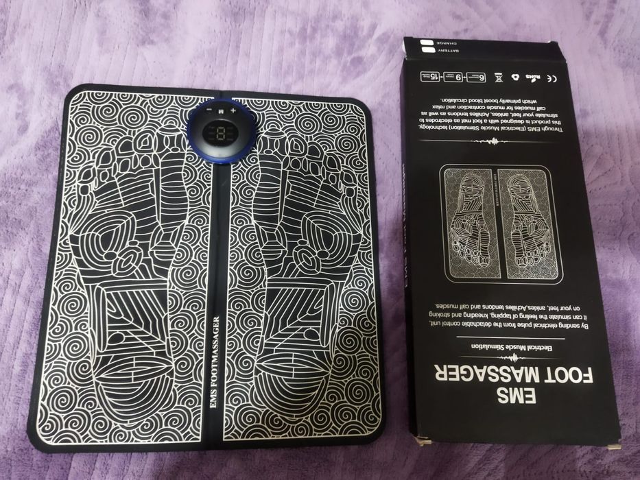 Коврик для ног, электро волнами