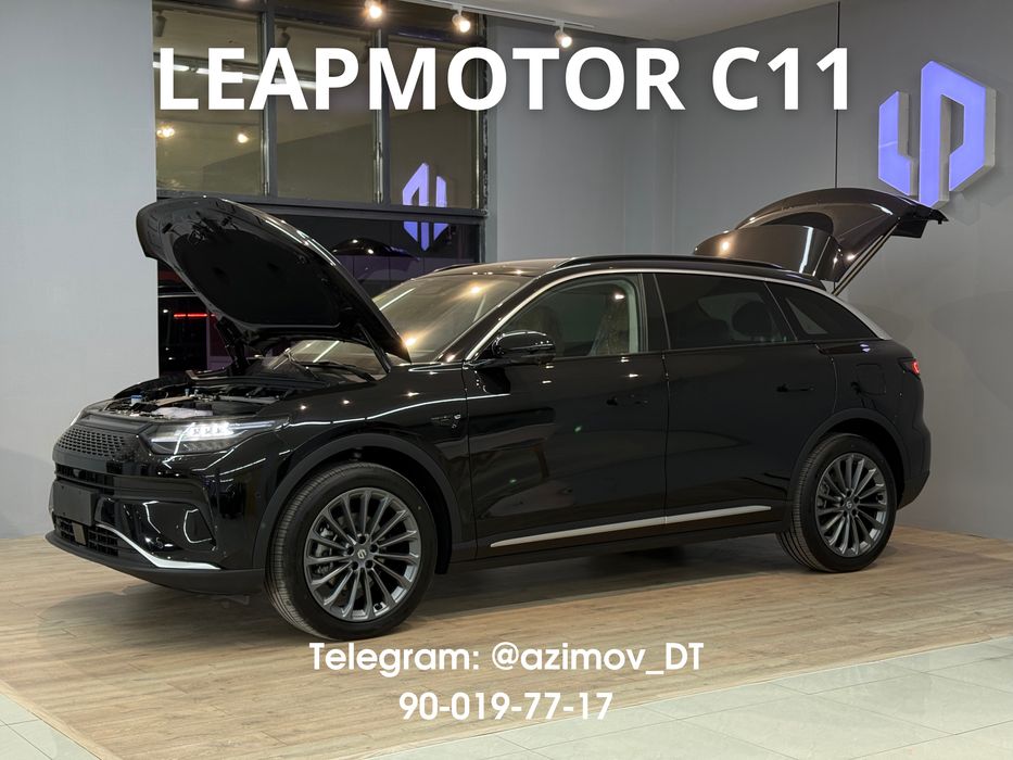 Leapmotor c11 300км Gibrid 2025  3года гарантии,Руссификация!!!