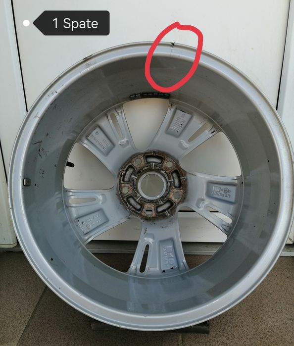 Jante Renault megane 3