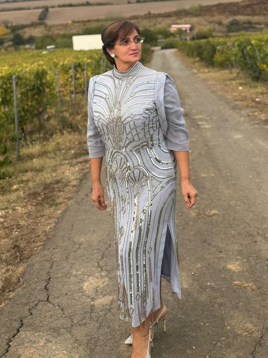 Vand Rochie asos nr 46 culoare bleu