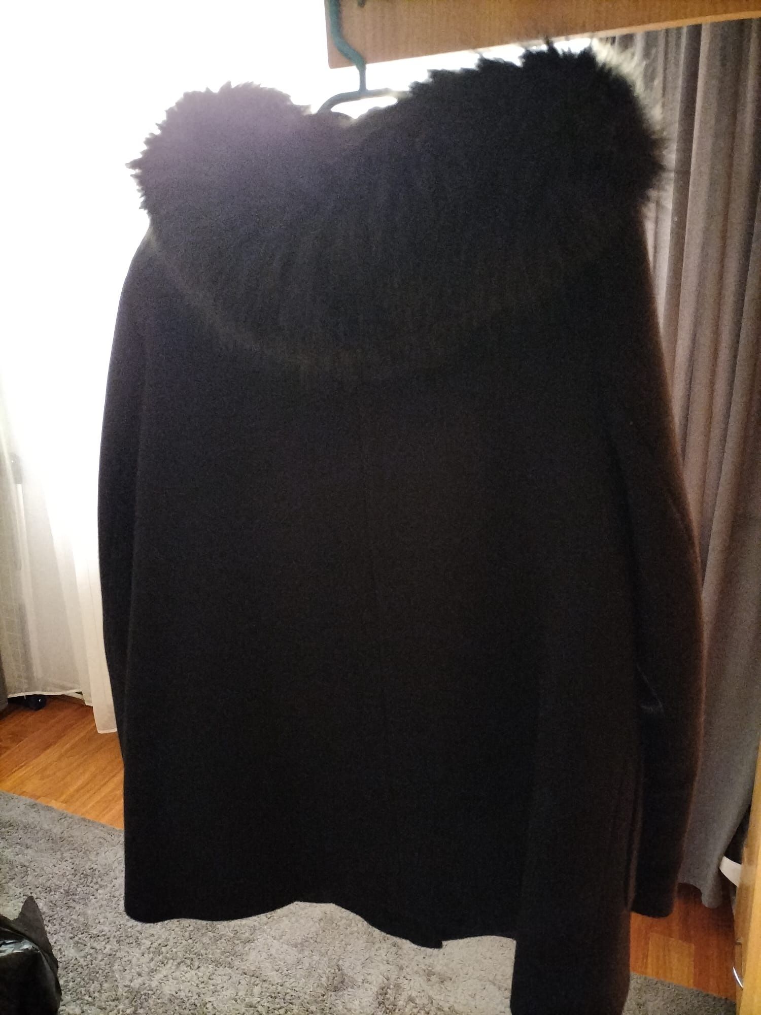 Palton de la Zara cu lână