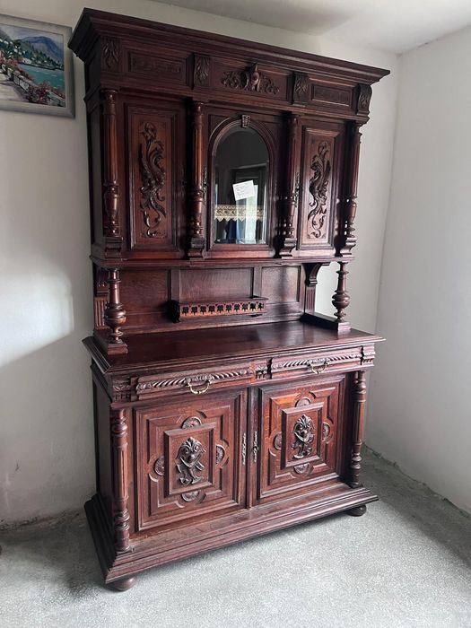 Credent din lemn masiv