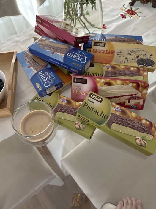 Ciocolata fistic zmerua