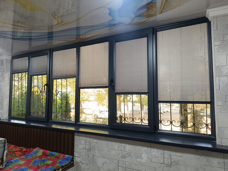 Jalyuzi pardalar hamda mosketniy setkalar