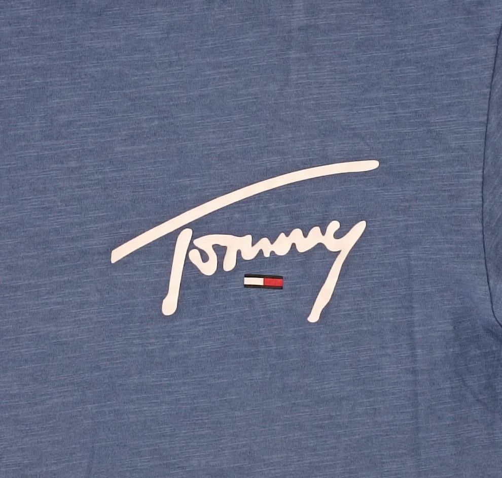 Tommy Jeans оригинална блуза L памучна фланелка