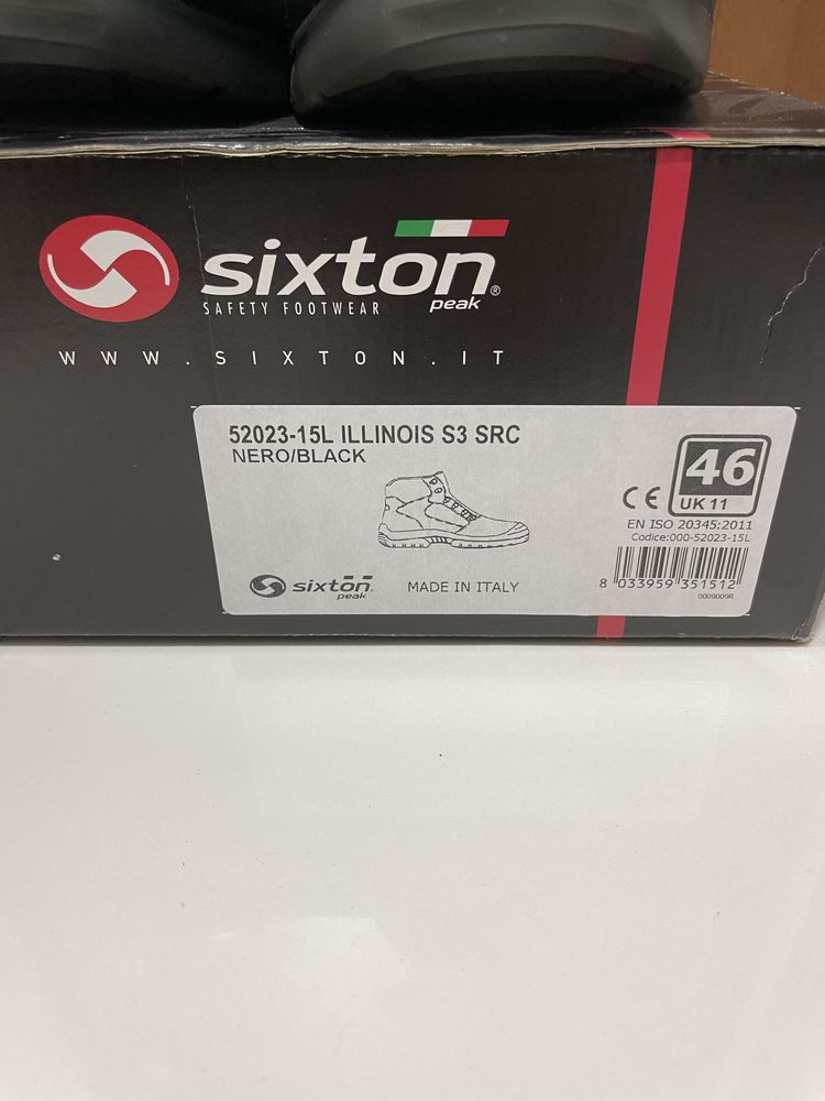 Safety shoes Sixton