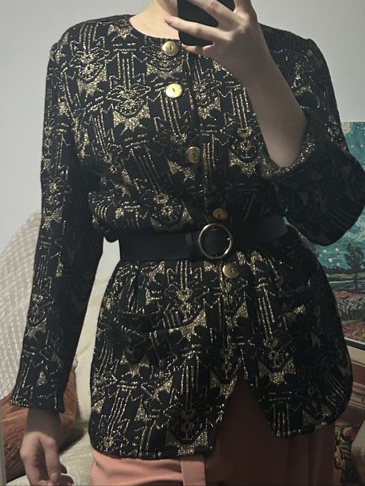 Blazer de seara elegant