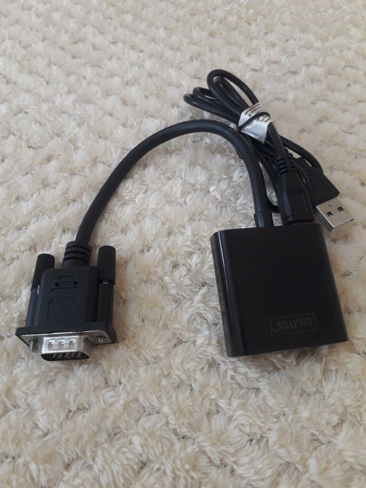 Converter Digitus VGA - HDMI model DA - 70473