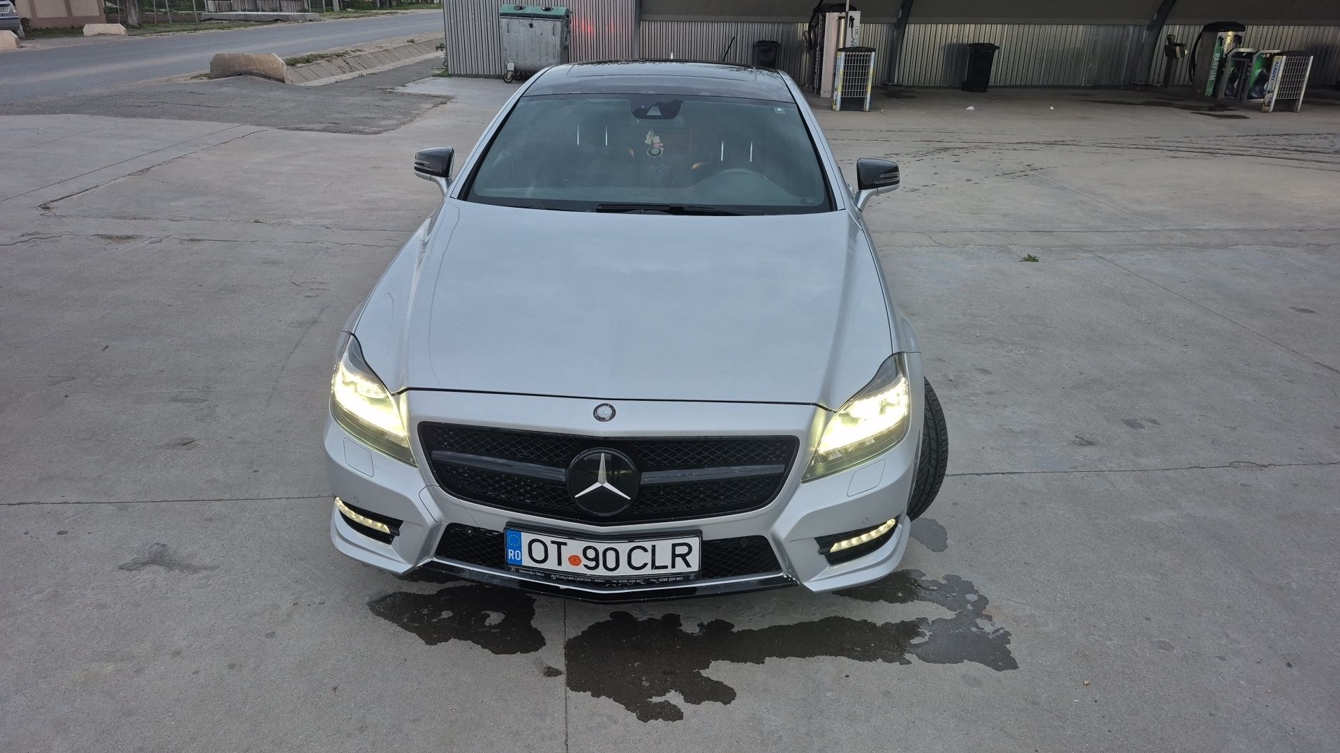 Vand mercedes cls
