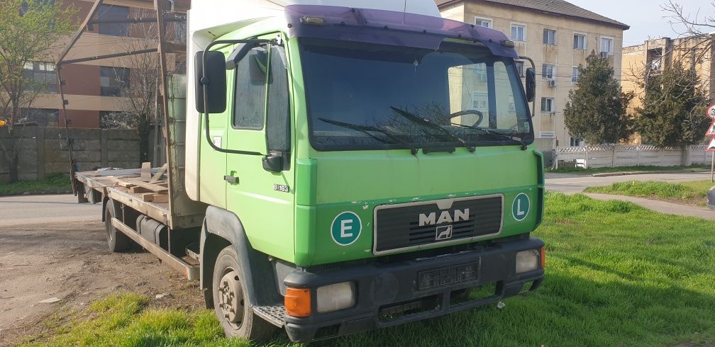 Cabina completa Man L2000 8.163, dezmembrez piese