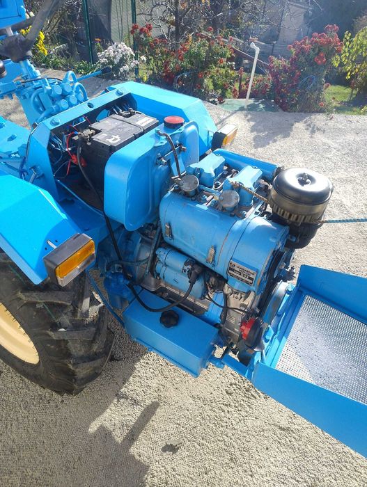 Motoagricola NIBBI 28CP,Servo/basculare hidraulica