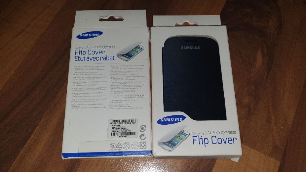 Husa flip originala Samsung Flip Cover Galaxy Express i8730