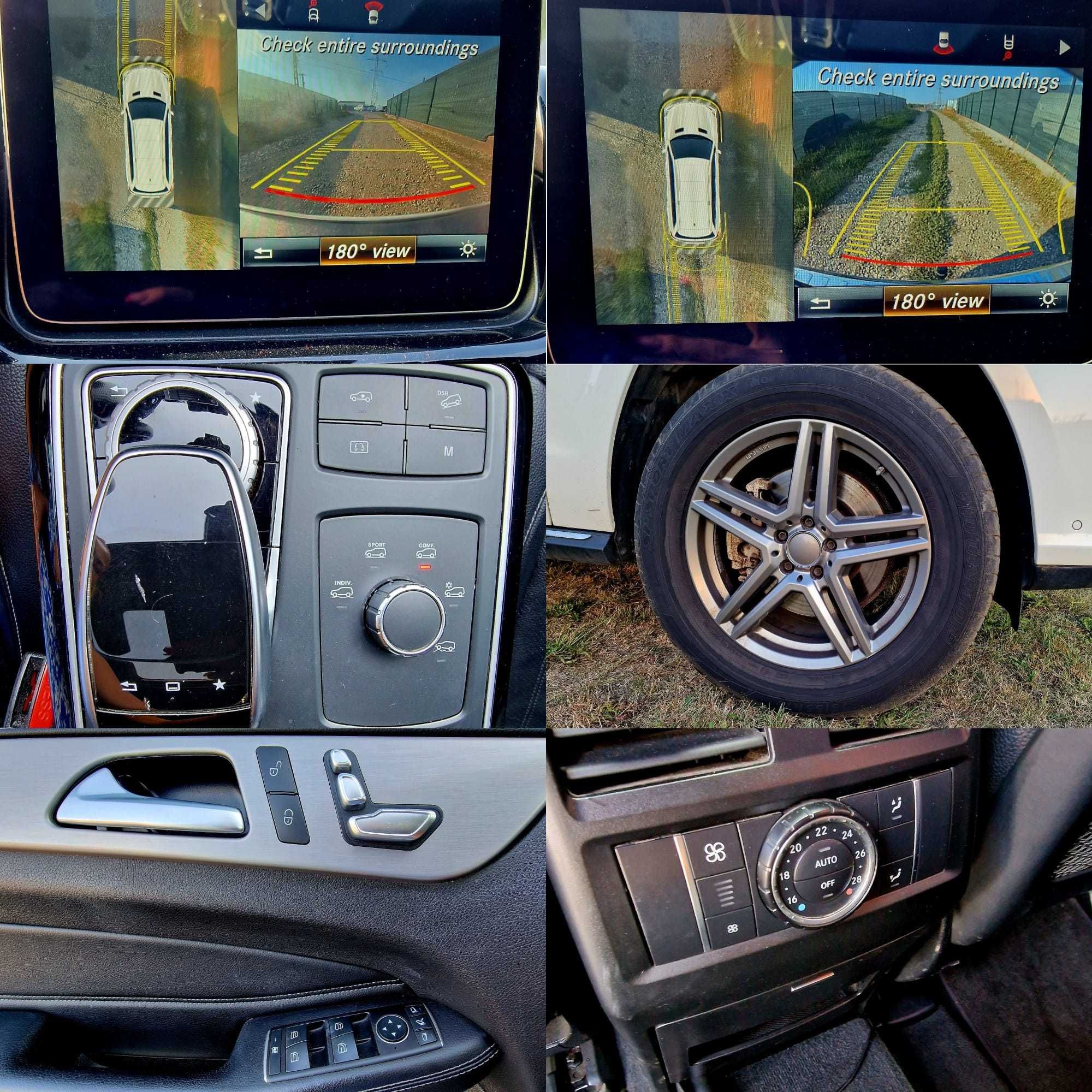 Mercedes Benz GLS AMG Benzina 2017 stare impecabila 7 locuri