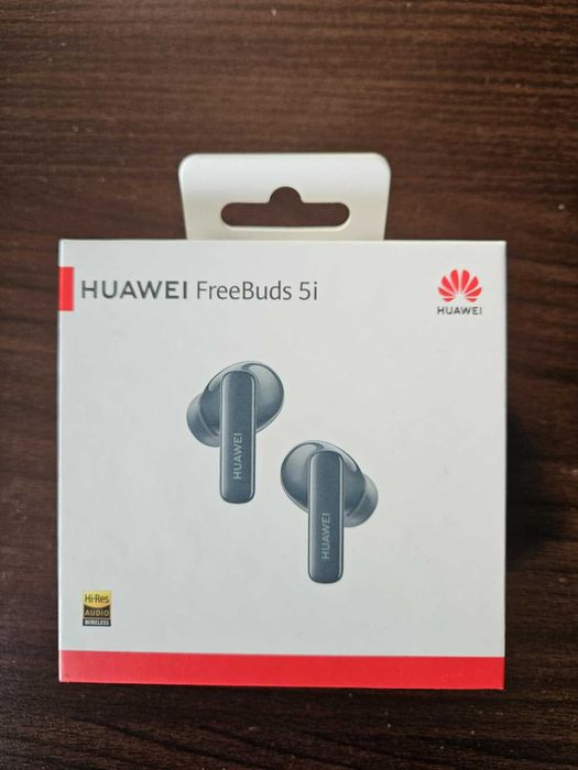 Smartwatch Huawei GT 5 46mm + casti Huawei FreeBuds 5i Black