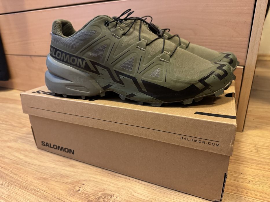 Маратонки Salomon speedcross 6 forces