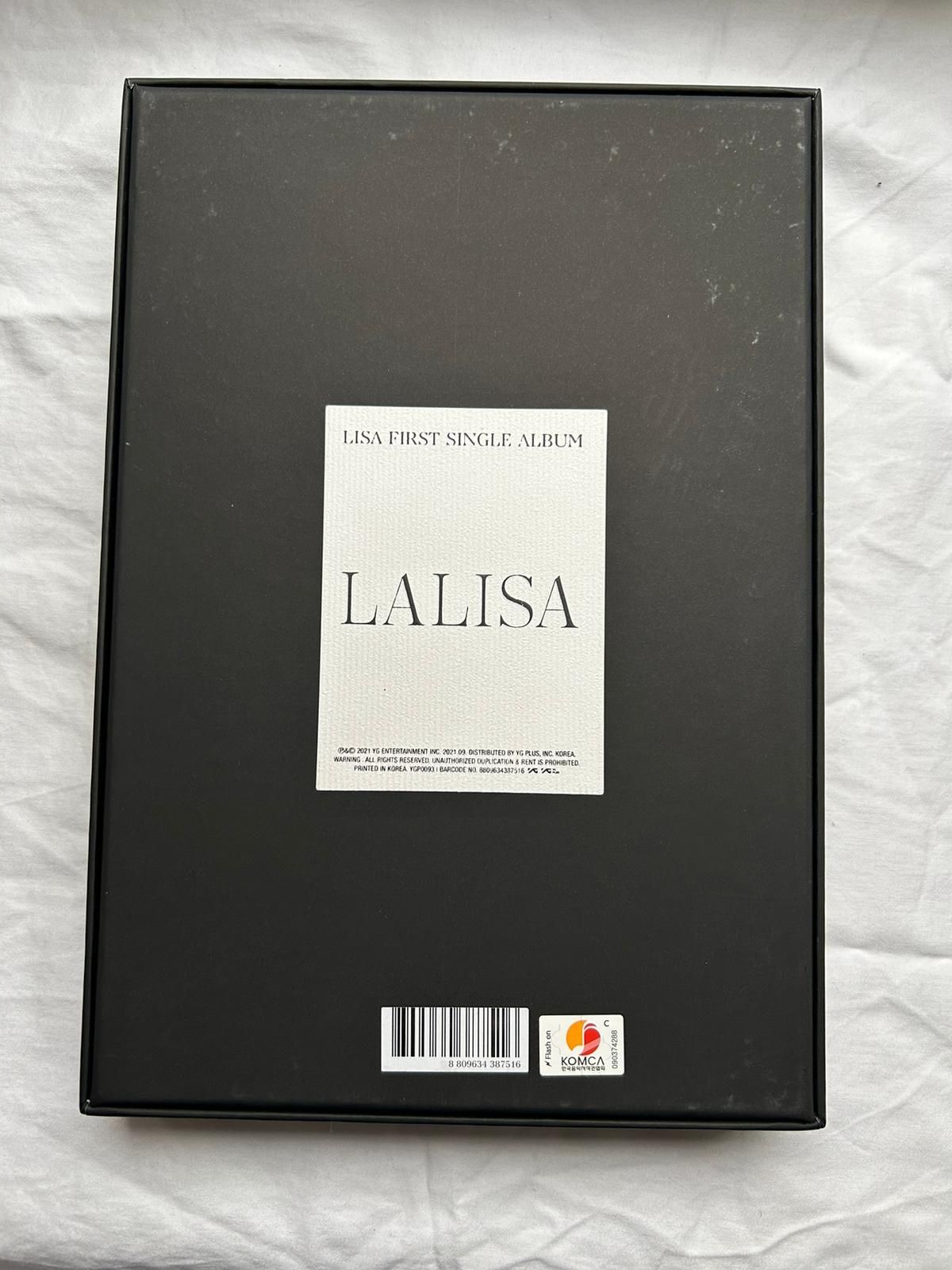 Blackpink album Lalisa