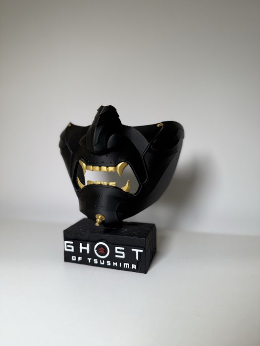 Masca Ghost Of Tsushima