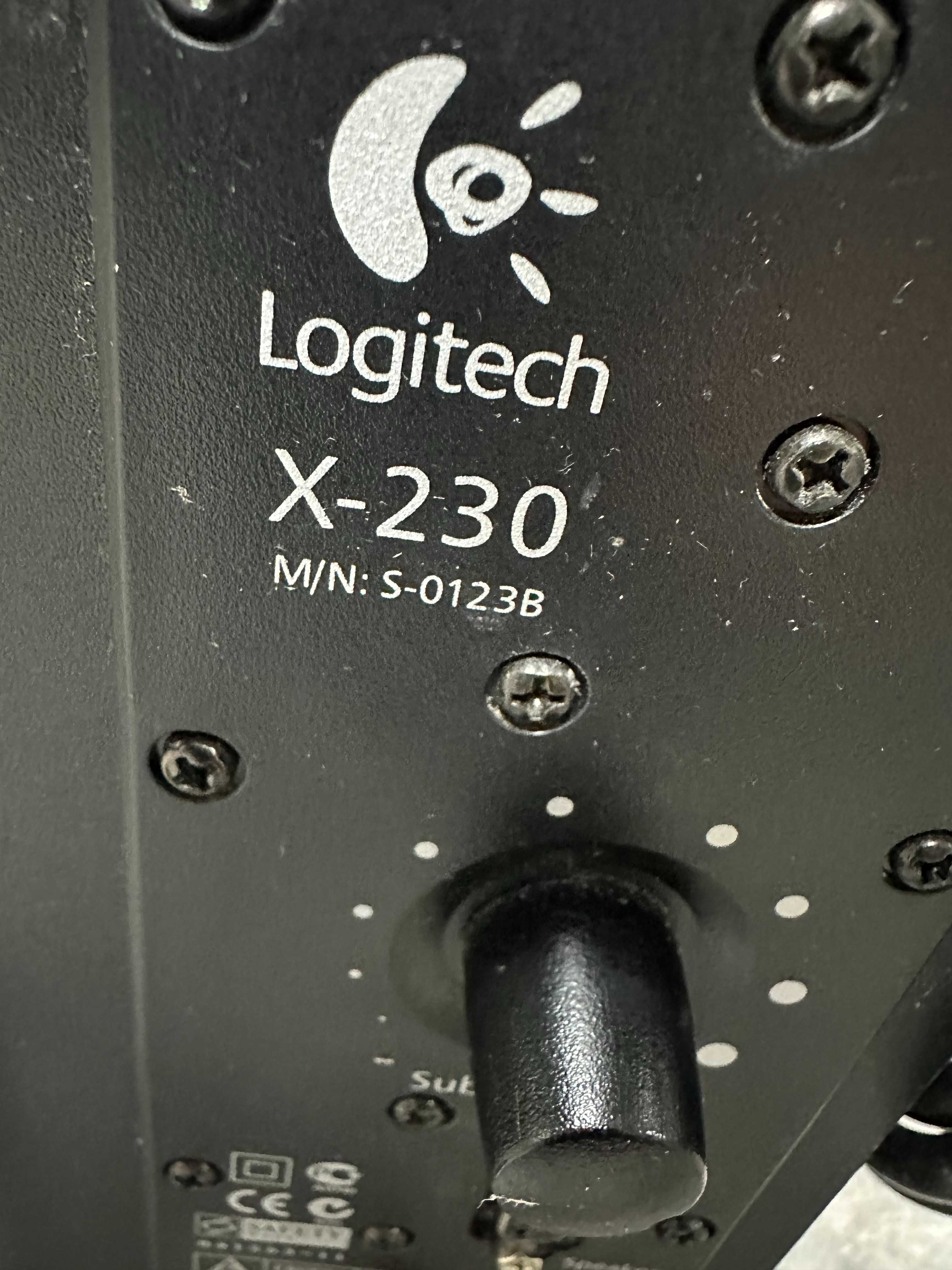 Logitech X-230 2.1 за компютър