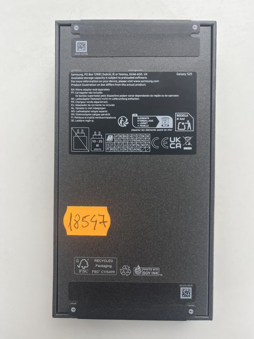 Samsung Galaxy S25 128GB Produs Nou Sigilat