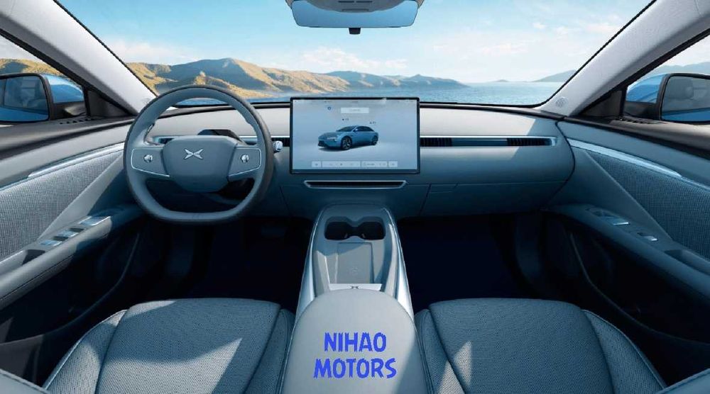 Xpeng MONA M03 — доступный электрокупе класса Liftback (Под заказ)