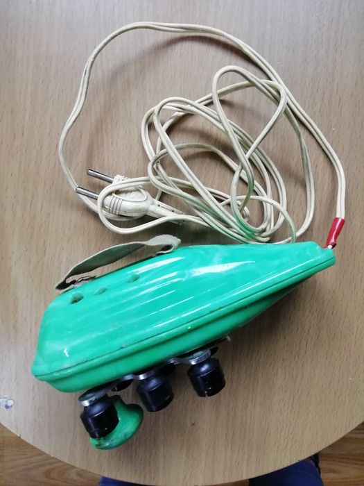 Aparat manual de masaj  (vintage)