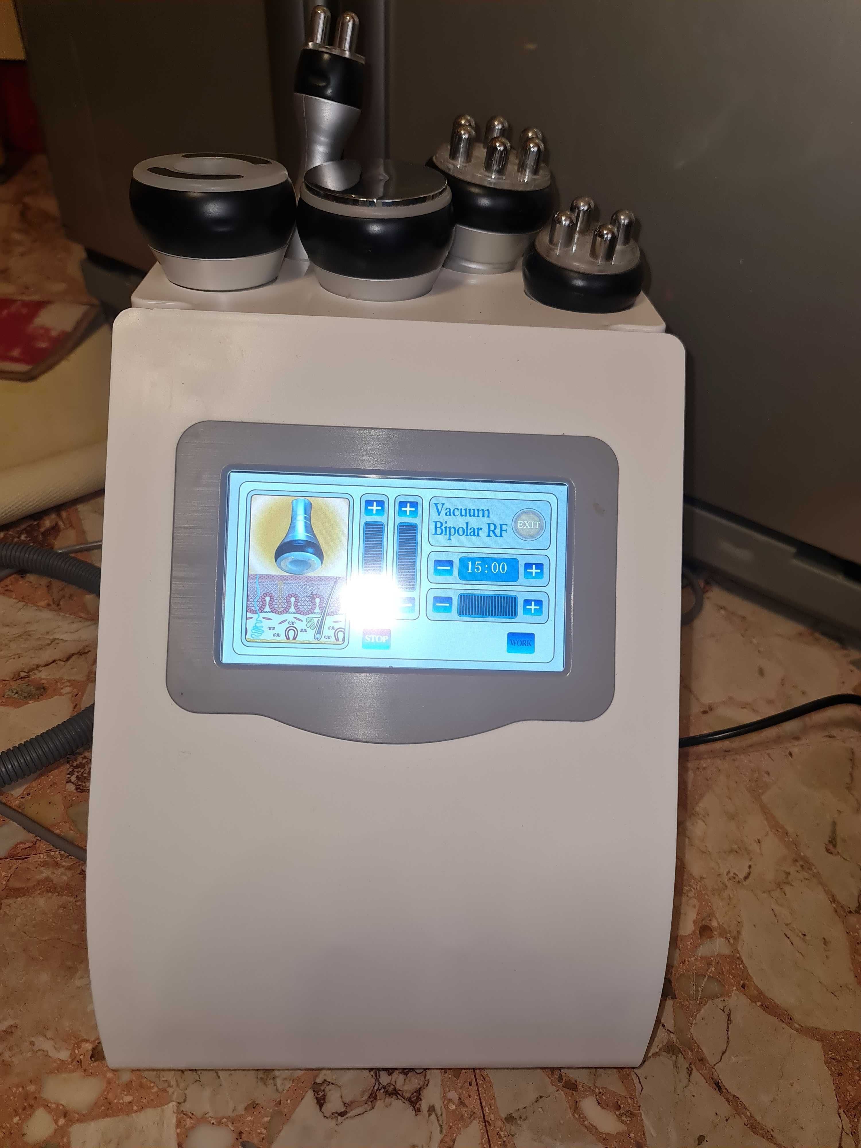 ALL IN ONE aparat profesionat pentru Tratamente Faciale si Corp nou