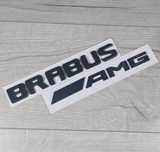 Emblema-Sigla-Logo-Mercedes-AMG-Brabus-Neagra-Black-A-C-E-S-G-CLS-GLE