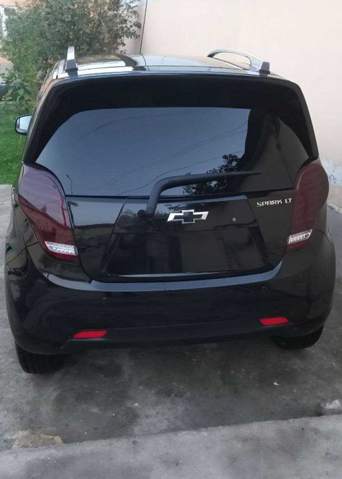 Срочно! Spark АТ 2022г! 23 тыс км пробега! Чёрный! Чистая!