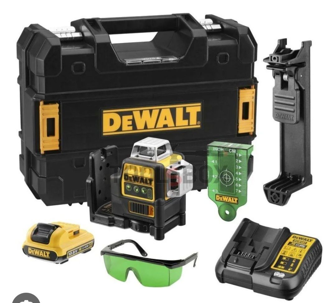 Нов лазерен нивелир Dewalt DCE089D1G-QW