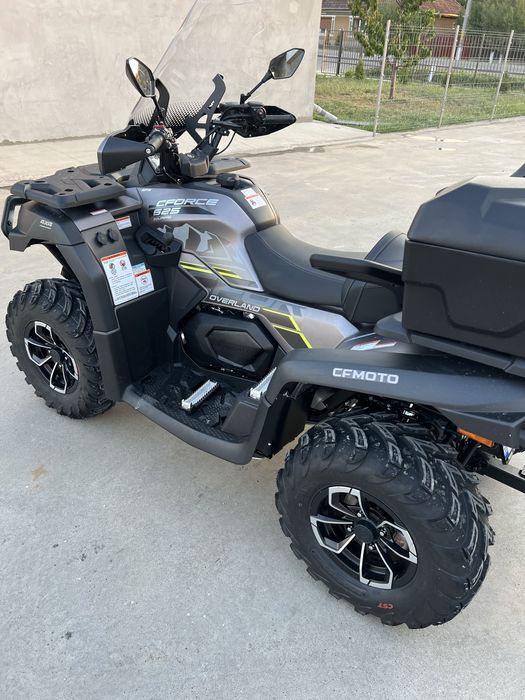 CF MOTO 625 overland nou