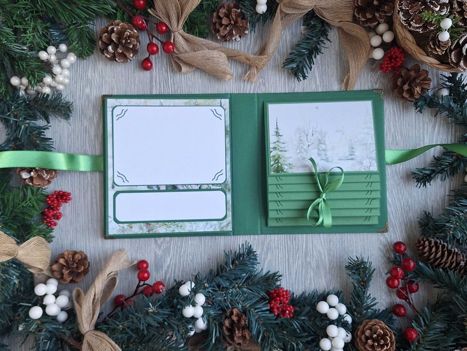 Коледен албум "Зимна приказка", ръчна изработка /53.47