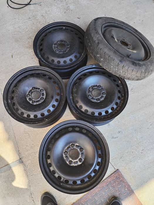 Jante tabla pe 16 = 4 bucati + rezerva pentru  Ford Focus